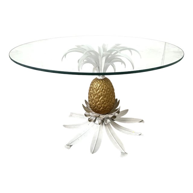 Pineapple Side Tables by Hans Kögl, 1960s, Set of 2 For Sale