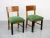 Set of Vintage Art Deco Dining Chairs For Sale - Image 15 of 15