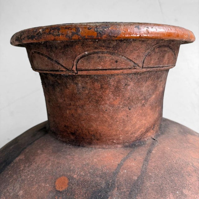 Antique Terracotta Jar, 1890s For Sale - Image 13 of 17