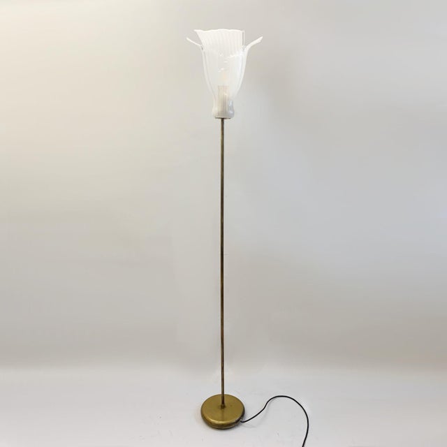 Vintage Floor Lamp by Toni Zuccheri for Venini, 1960s For Sale - Image 13 of 13