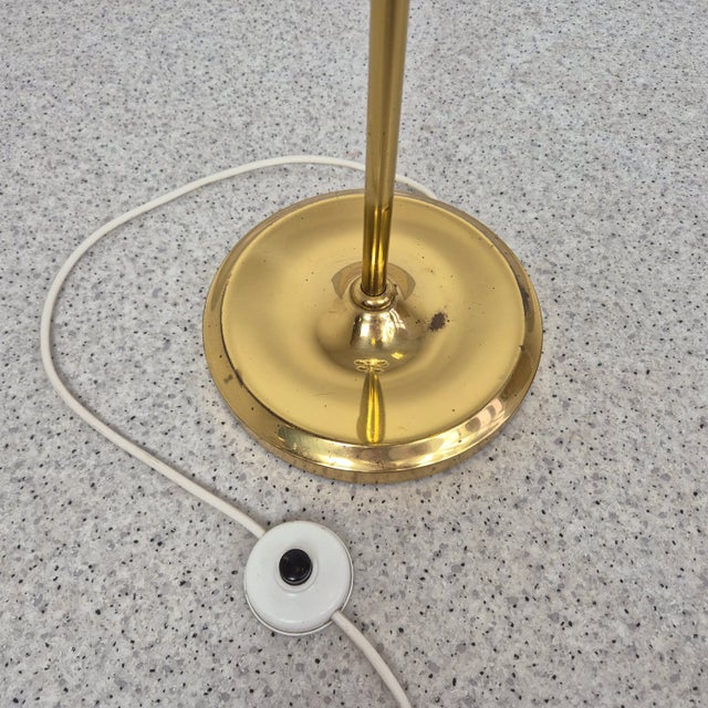 Gold Mid-Century Sputnik Floor Lamp from Richard Essig, Germany, 1970s For Sale - Image 8 of 11