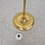 Gold Mid-Century Sputnik Floor Lamp from Richard Essig, Germany, 1970s For Sale - Image 8 of 11