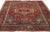 Rustic Early 20th Century Antique Persian Serapi Rug, 04'09 X 06'01 For Sale - Image 3 of 11