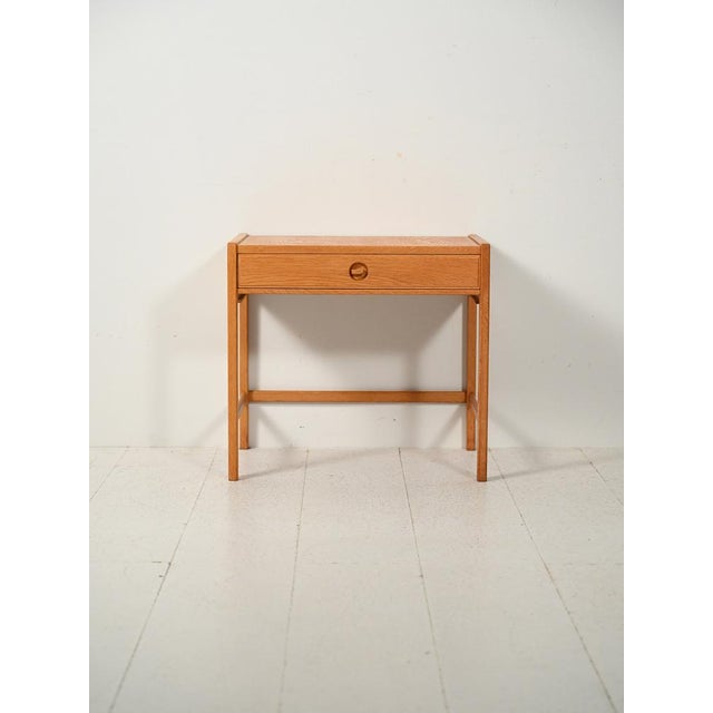 Scandinavian Sewing Table from Egström & Myrstrand, 1960s For Sale - Image 4 of 11