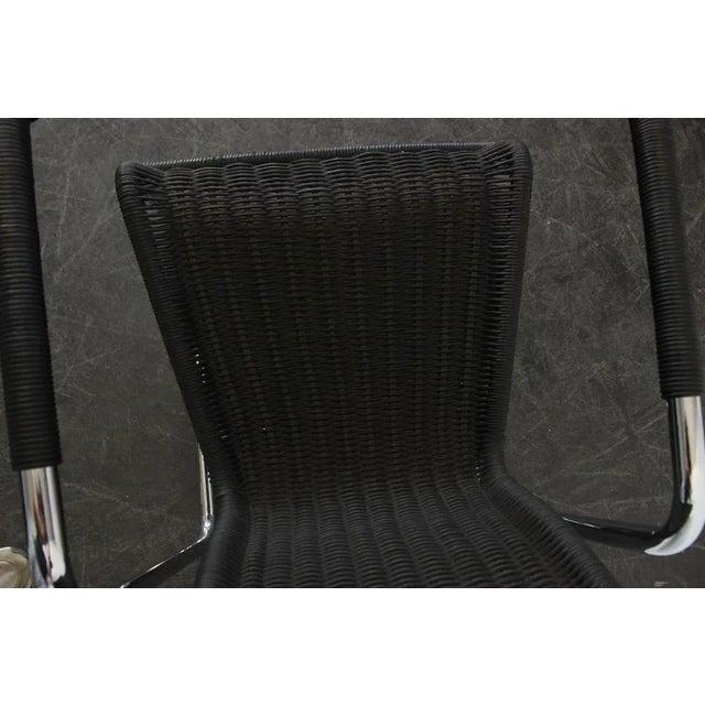 Wood D-25 E Leather Armchair from Tecta For Sale - Image 7 of 11