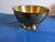 Vintage Mid-Century Seiden Solid Brass Paul Revere Style Footed Bowl - 8.25" For Sale - Image 12 of 15