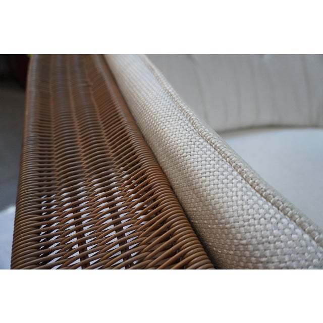 Lotus Outdoor Lounge Chair & Ottoman Fong Brothers’/Tropi-Cal Design by Miller Yee Fong, Circa 1968 For Sale - Image 14 of 18