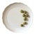 Vintage Til Trompe L’Oeil Ceramic Olive Serving Plate, in the Style of Este Ceramiche Made in Japan, 10" For Sale