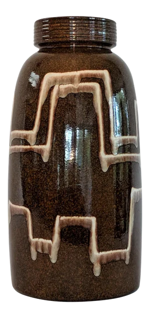 1950's Vintage Sheurich Keramik West German Ceramic Vase