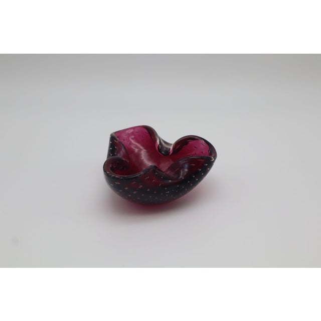 Murano Glass Vide Poche, 1960s For Sale - Image 3 of 6