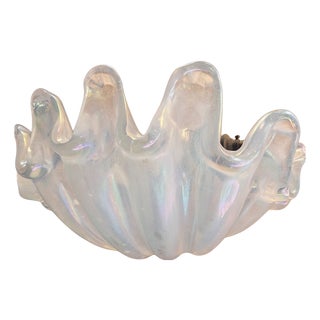 Murano Glass Wall Lamp from Barovier & Toso, Italy, 1940s For Sale