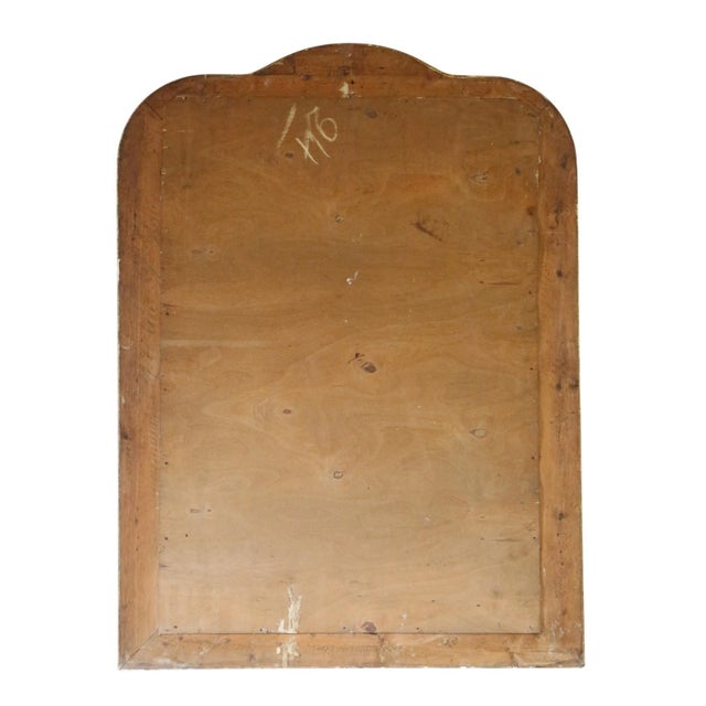 Antique Gilt Overmantle Wall Mirror, 1800s For Sale - Image 9 of 10