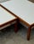 1970's Walnut, Laminate & Chrome Coffee Table For Sale - Image 9 of 12