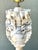Vintage Carved Alabaster Lamp For Sale In West Palm - Image 6 of 18
