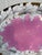 Vintage Fornasetti Style Pink Splash Luster Platter For Sale In Baltimore - Image 6 of 10