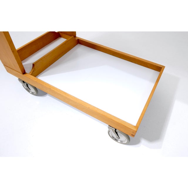 Vintage Swiss Serving Trolley by Otto Abplanalp, 1950s For Sale - Image 13 of 18