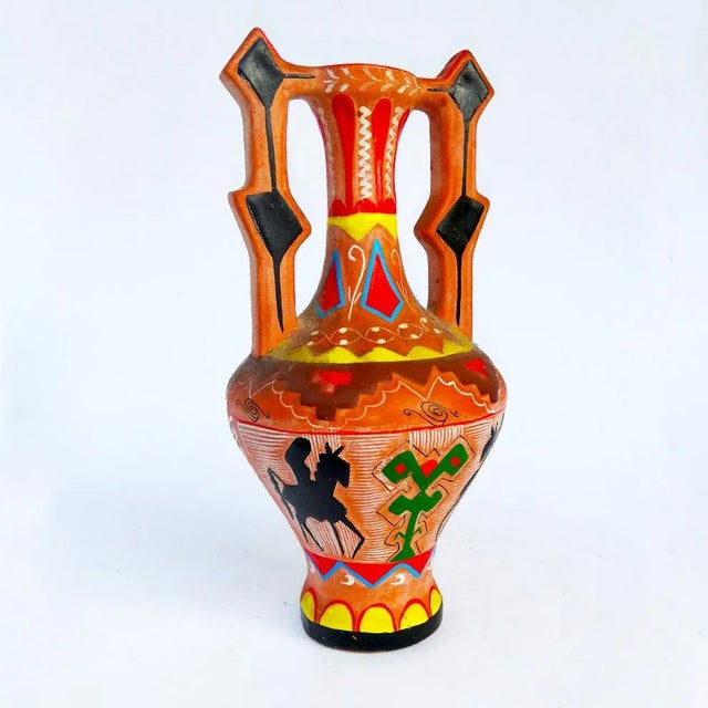 Ceramic Vintage Vase from Lorenzo Loi, 1960s For Sale - Image 7 of 7
