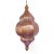 Brass Moorish Brass Pink Lantern For Sale - Image 8 of 8