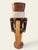 Mid-Century Modern Handmade Nutcracker Christmas Decoration in Wood from Erzgebirge, 1980s For Sale - Image 3 of 7