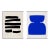 Contemporary Abstract Giclee Prints - Set of Two For Sale