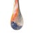 Orange Large Late 20th Century Italian Murano Overlaid Crystal Glass Decorative Vase For Sale - Image 8 of 10