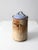 Sky Blue Vintage Studio Pottery Jar For Sale - Image 8 of 13