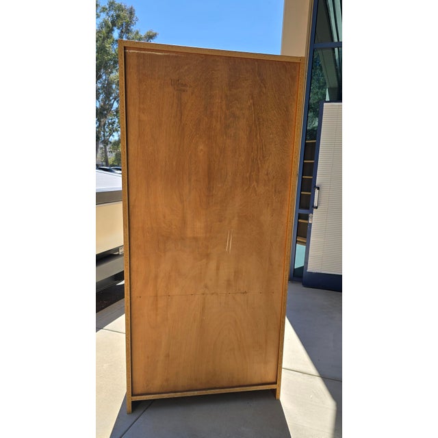 Vintage Danish Mid Century Modern Bookcase Made in Denmark #2 For Sale - Image 18 of 18