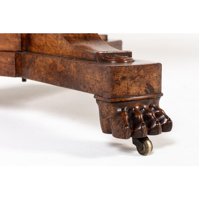 19th Century French Burr Ash Console For Sale - Image 4 of 8