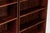 Pair of Mid Century Scandinavian Modern Tall Rosewood Bookcases For Sale - Image 12 of 18