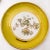 Mid-Century Modern Late 20th Century Vintage Hyalyn Porcelain Gold Rim Collector Plates - Set of 3 For Sale - Image 3 of 7