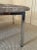 Vintage Marble Top Mid-Century Style Coffee Table With Chrome Legs For Sale In Philadelphia - Image 6 of 7