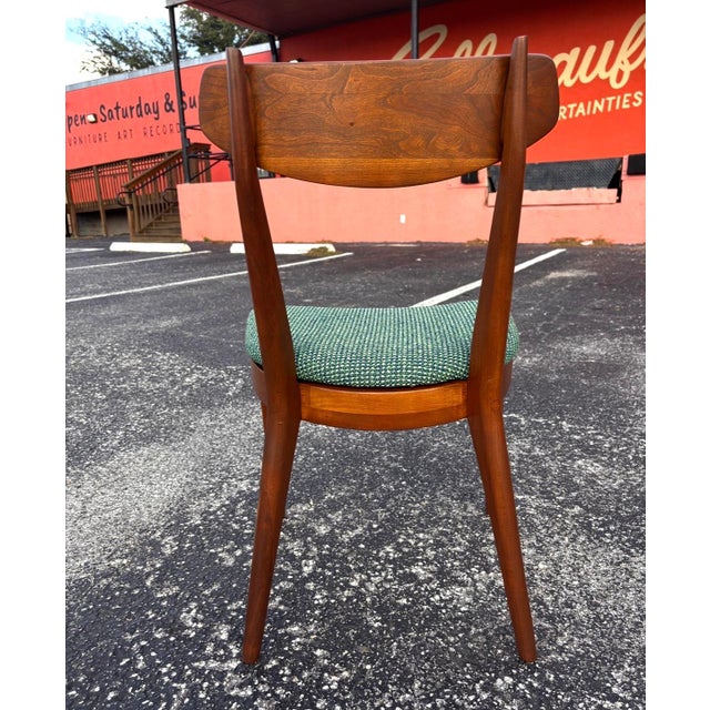 Restored Mid Century Drexel Sun Coast Dining Chairs - 8 For Sale - Image 15 of 18