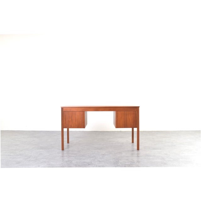 Mid-Century Modern Danish Teak Desk from Domino Møbler, 1960s For Sale - Image 9 of 18