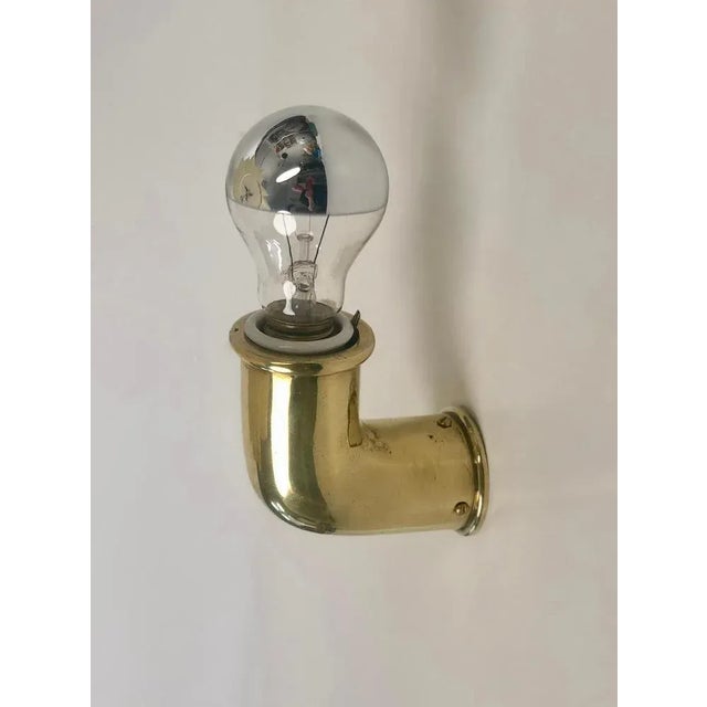 Vintage Austrian Brass Sconces, 1930s, Set of 2 For Sale - Image 3 of 15