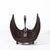 Mid-Century Modernist Sculptural Osseous Form Magazine Stand in Rosewood For Sale - Image 14 of 18