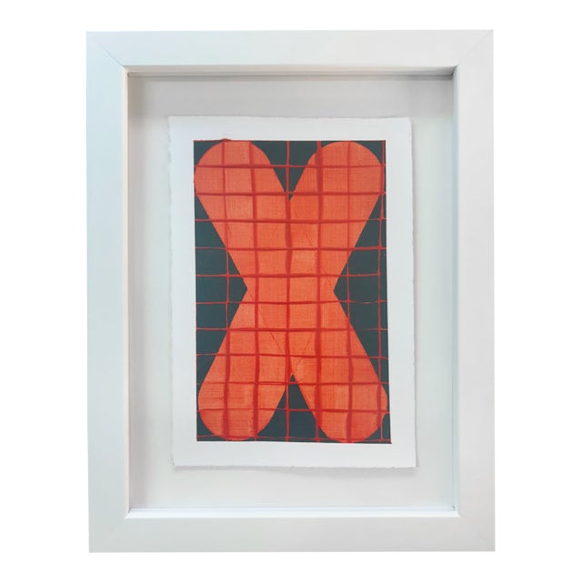 Contemporary Abstract Painting Untitled by Emily Bartolone For Sale