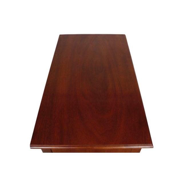 Hickory Chair Queen Anne Lowboy For Sale In Tampa - Image 6 of 12