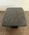 Vintage 1980's Black Marble Coffee Table For Sale - Image 11 of 14