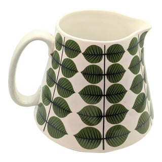 1960s Stig Lindberg Berså Porcelain Pitcher for Gustavsberg For Sale