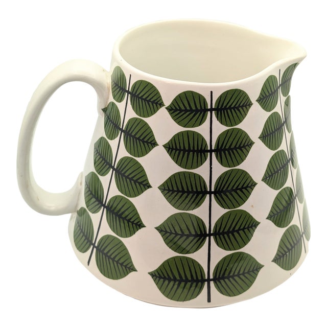 1960s Stig Lindberg Berså Porcelain Pitcher for Gustavsberg For Sale