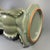 Antique Chinese Celadon Porcelain Archaic Gu‑Shape Vase For Sale - Image 4 of 5