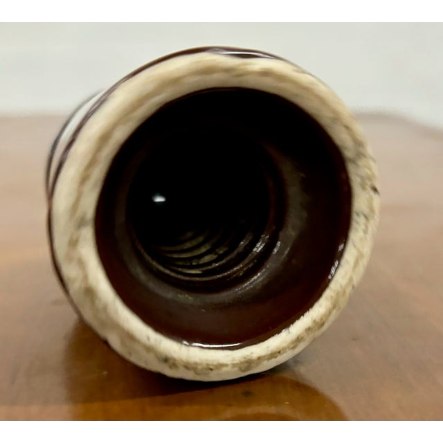 Traditional Antique Brown Ceramic Glazed Insulator For Sale - Image 3 of 6