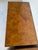 Pair of Vintage John Widdicomb Burl Wood Veneer & Brass Nightstands/ Sold For Sale In Miami - Image 6 of 12