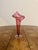 Quality collection of antique cranberry glass, having a quality collection of antique cranberry glass comprising of four...