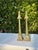 Vintage Neoclassical Patinated Metal Architectural Finials, Pair For Sale - Image 9 of 12
