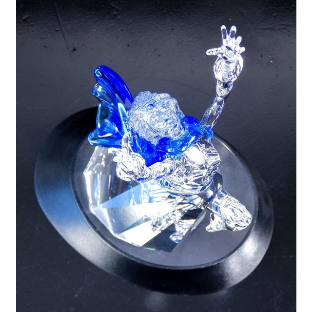 Isadora Magic of Dance Sculpture in Crystal from Swarovski For Sale - Image 5 of 18