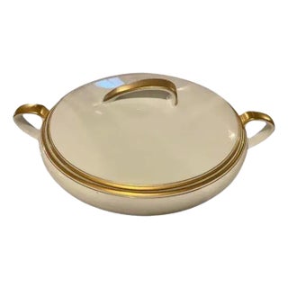 Vintage Noritake Bradford Covered Serving Bowl #5182 For Sale