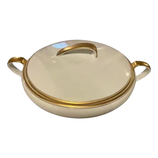 Vintage Noritake Bradford Covered Serving Bowl #5182 For Sale