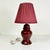 1980s Traditional Chinoiserie Boho Chic Ceramic Ginger Jar Petite Table Lamp. For Sale - Image 9 of 11