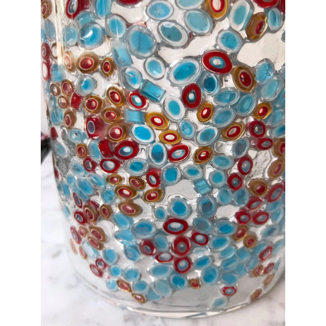 Lamps Art Glass by Barbini Murano, Italy, 1980s - a Pair For Sale - Image 10 of 12